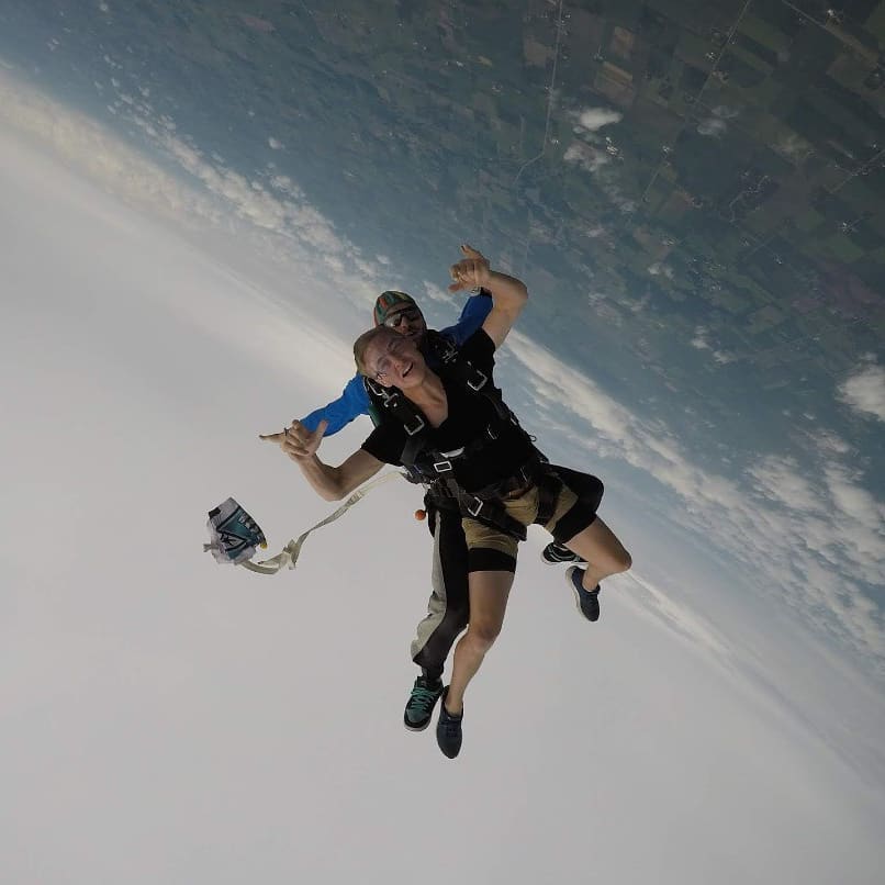Sky-Diving